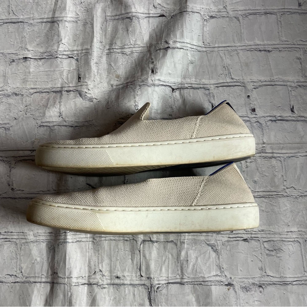 Rothy’s Sand The Orginal Slip On Sneaker - Picture 3 of 7